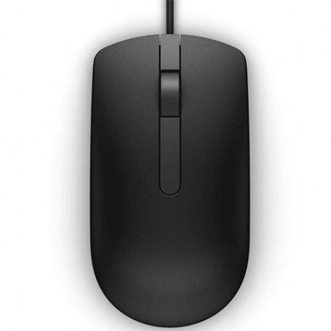 Dell | Optical Mouse | Optical Mouse | MS116 | wired | Black - 2